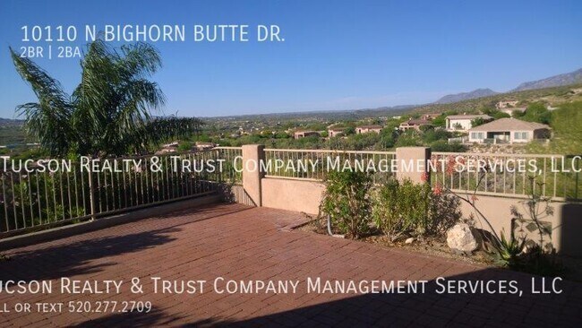Foto del edificio - 10110 N Bighorn Butte Dr