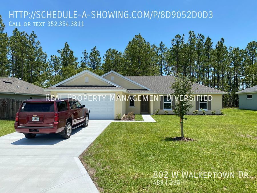 NEW CONSTRUCTION Desirable Citrus Spring... House for Rent in