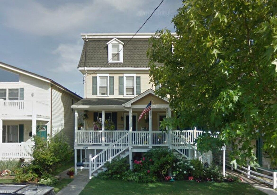 431 Central Ave, Ocean City, NJ 08226 House Rental in Ocean City, NJ