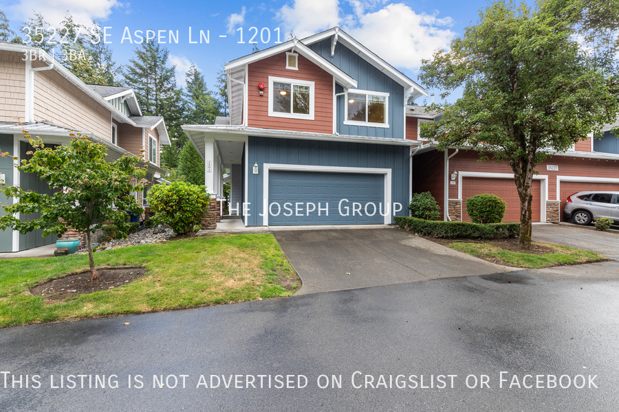 Primary Photo - Open and bright 3 bed/2.5 bath in Snoqualmie