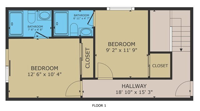 Foto del edificio - 1215 N Kingsley Dr