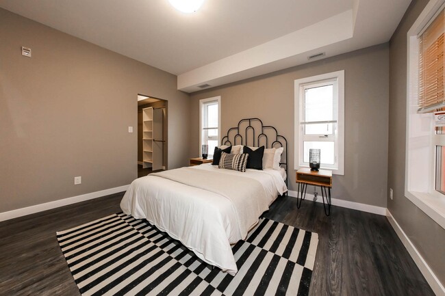 Chambre principale - Parkview Terrace