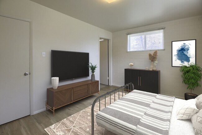 Bedroom - 1450 S 300 E