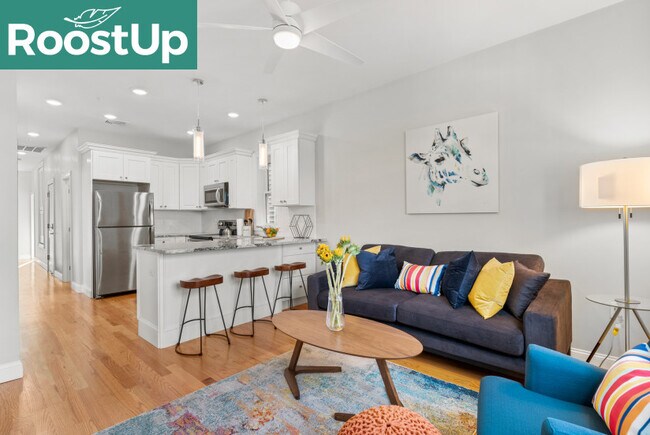 Foto del edificio - Furnished Bedroom with Private Bath in South Boston