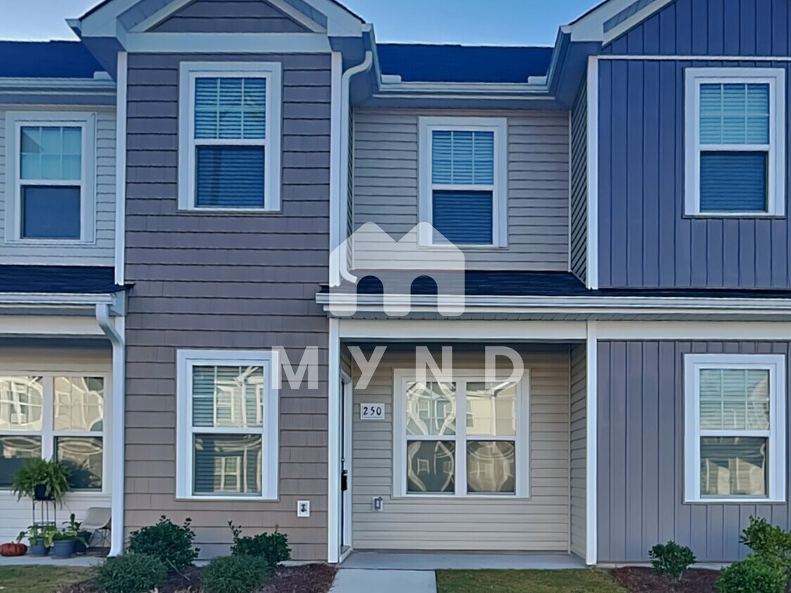 250 Yorktown Lane Townhome Rentals in Sanford NC
