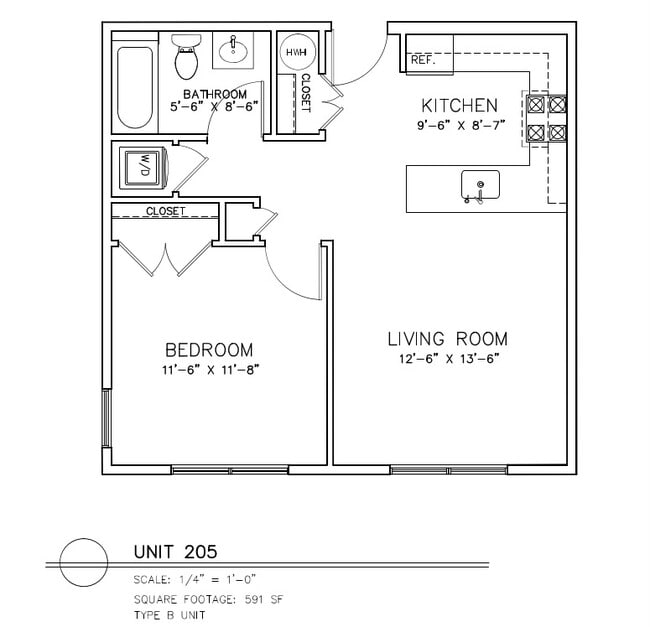 Plano de planta - 180 Deer Park Ave