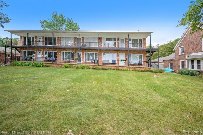 View of Front of Building from Oversized Shared Yard - 5375 Cooley Lake Rd