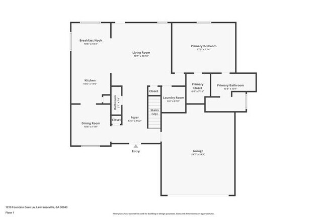 Foto del edificio - 1210 Fountain Cove Ln