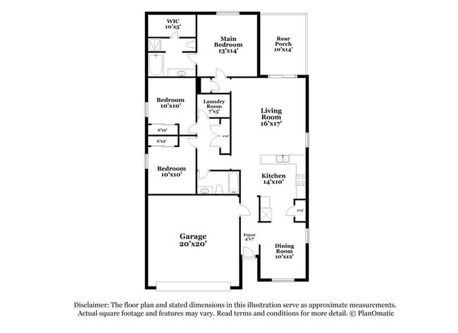 Foto del edificio - 6668 S May Fly Dr