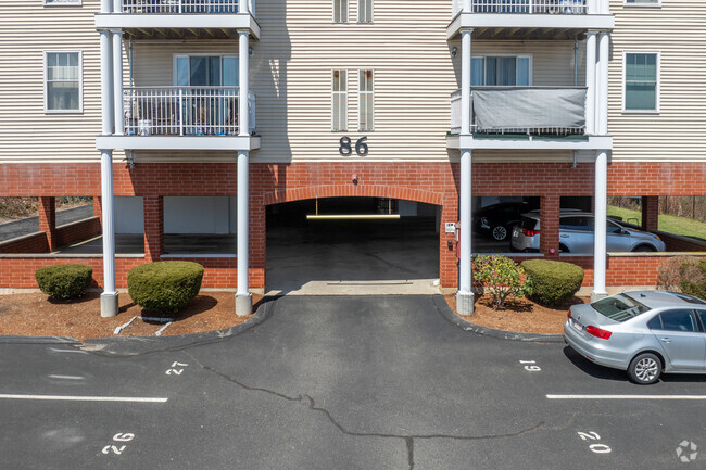 Entrance - Fore River Place Apartments