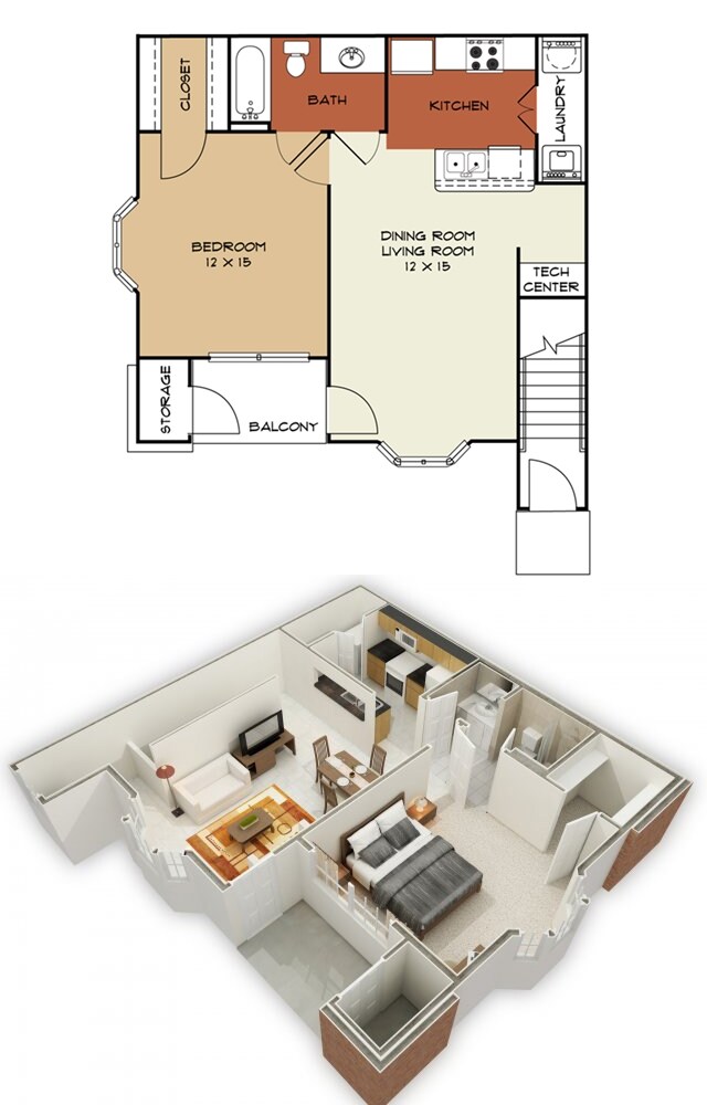 The Highland Club Rentals Baton Rouge, LA