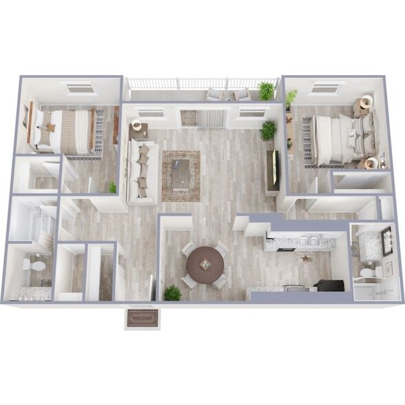 Photo - 1212 Hampshire Ln Apartment