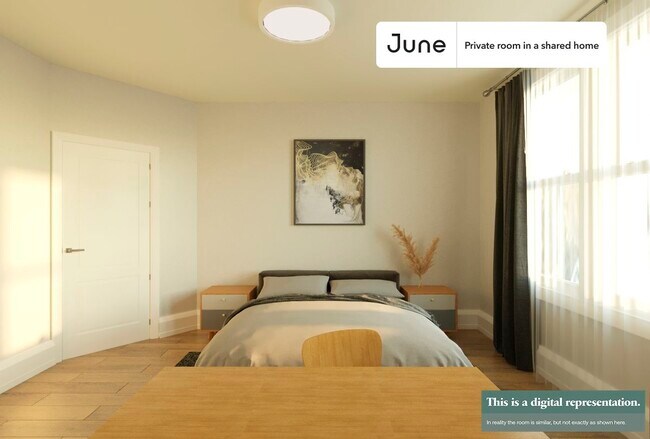 Photo - Room in Shared 5 bed/2 bath home