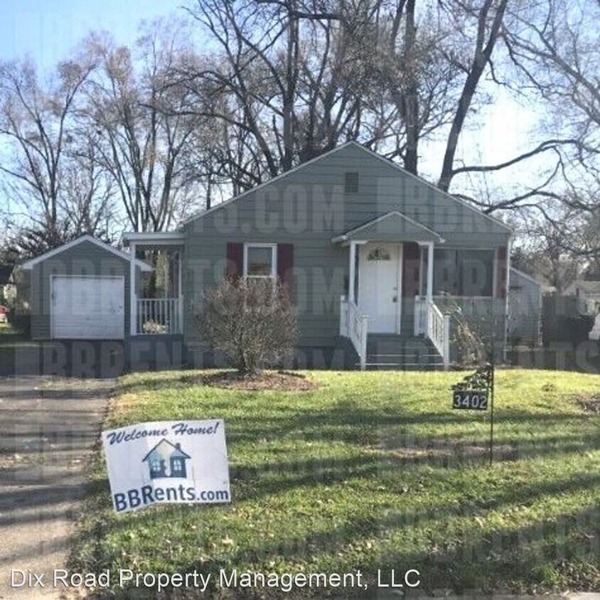Primary Photo - 2 br, 1 bath House - 3402 Jewell Avenue,