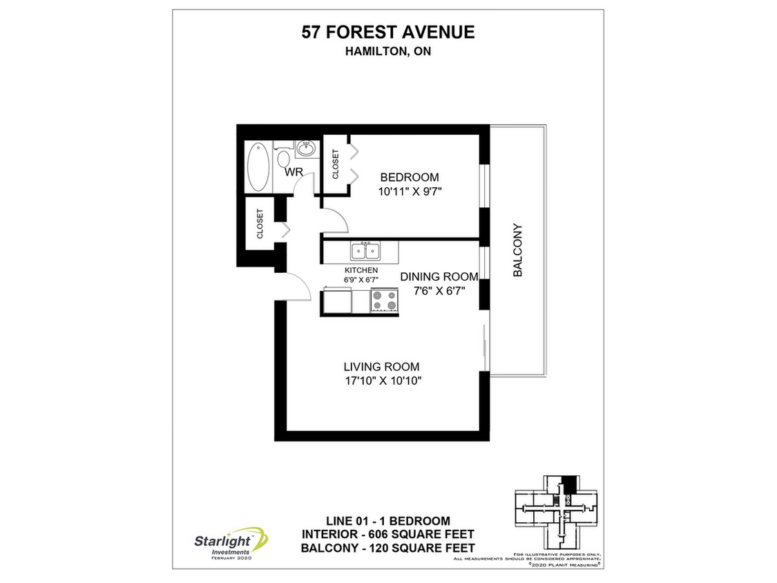 Villa Marie I Apartments 57 Forest Ave Hamilton, ON