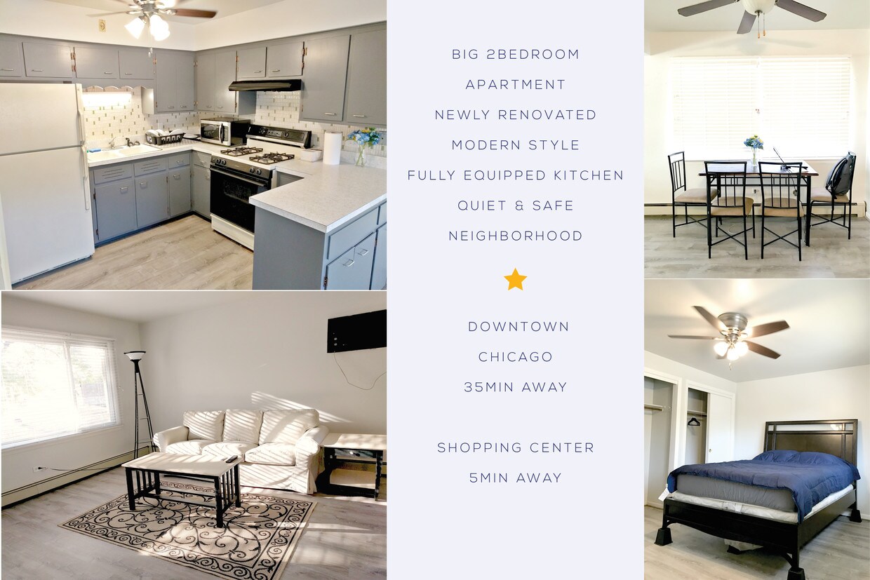 Modern newly rehabbed unit - 18213 Morgan Ave