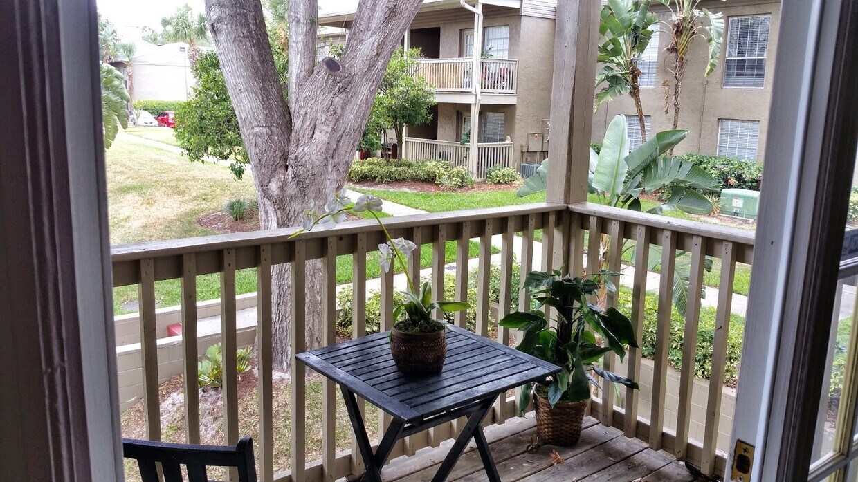 Primary Photo - Peaceful Garden View 1/1 Condo with wood f...