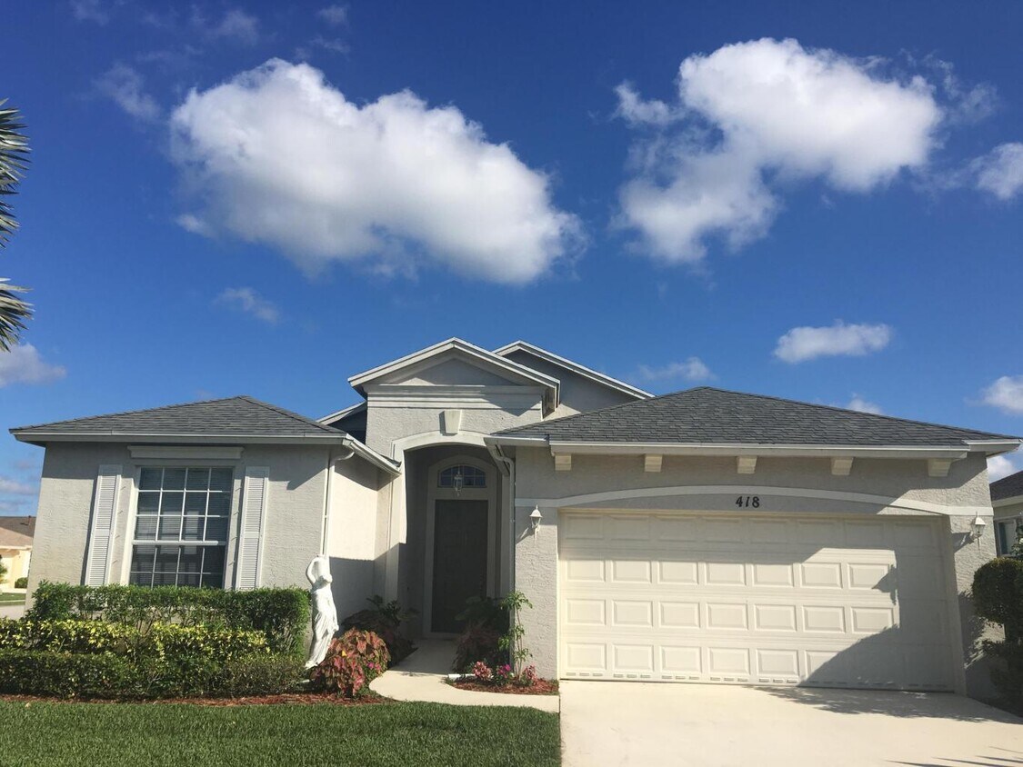 418 SW Talquin Ln, Port Saint Lucie, FL 34986 House Rental in Port