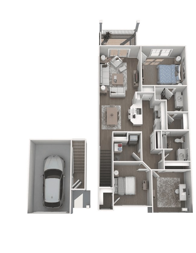 Interior Photo - Genesee Pointe Apartments