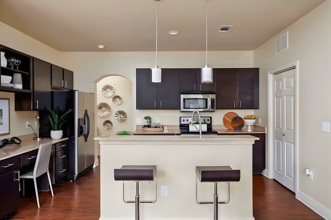 Apartamentos Ladera-AustinTX-Modelo-2 - Ladera Apartment Homes