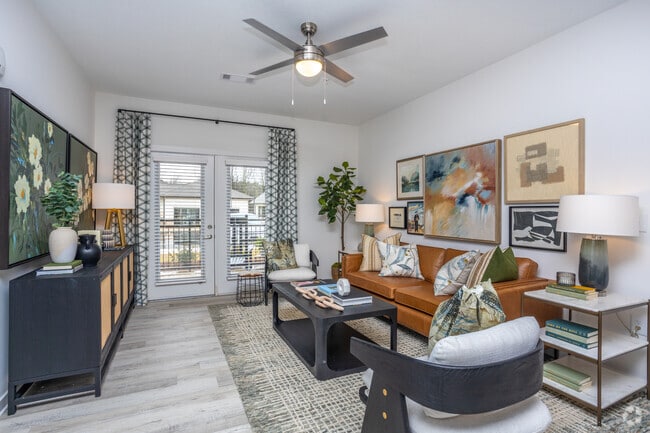 2BR, 2BA - 1,002SF - The Austin Apartments