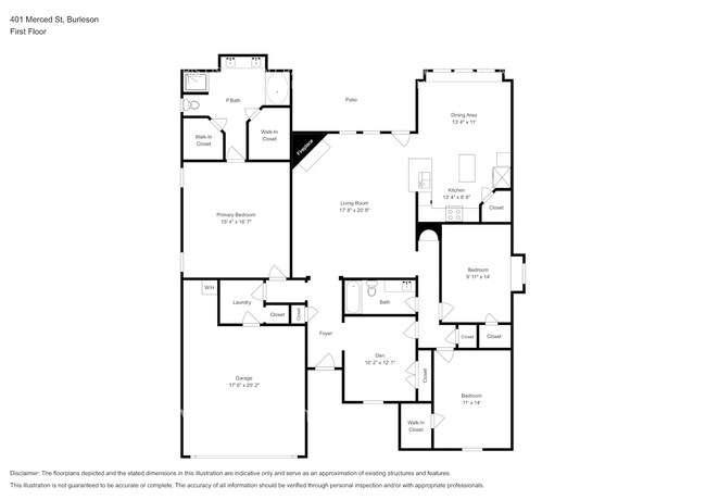 Foto del edificio - 401 Merced St