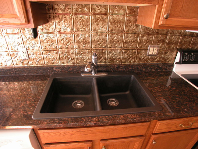 Granite Counters, Granite Sink - 220 Ontario St