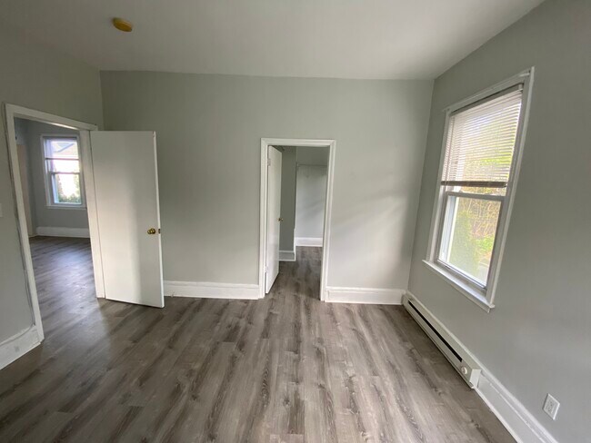 Bedroom #1 (showing walk-in closet) - 4 Ethelton Rd
