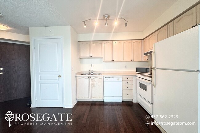Photo du bâtiment - Bright 1-Bedroom Condo in Mississauga – 60...