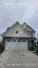 Building Photo - 361 Warm Springs Dr