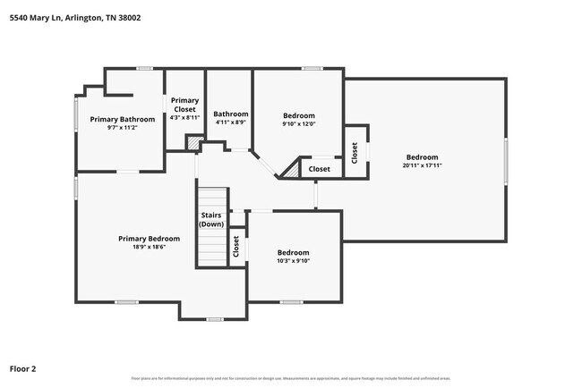 Foto del edificio - 5540 Mary Ln