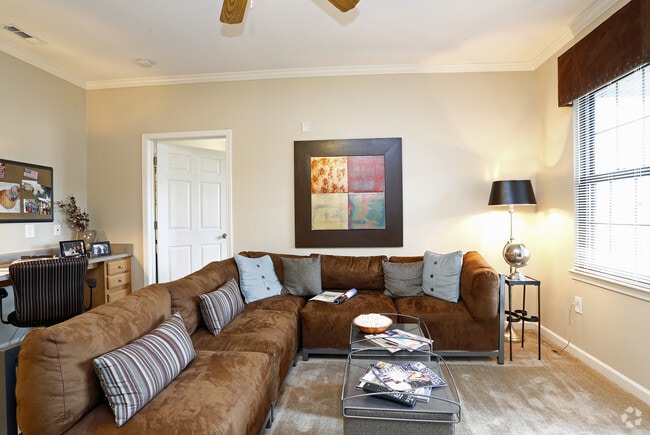Living Room - Randolph Pointe @ Fort Bragg