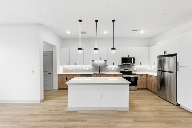 Isla de cocina grande - Wixby House