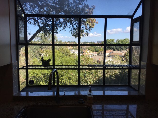 Kitchen View - 8917 Via Andar