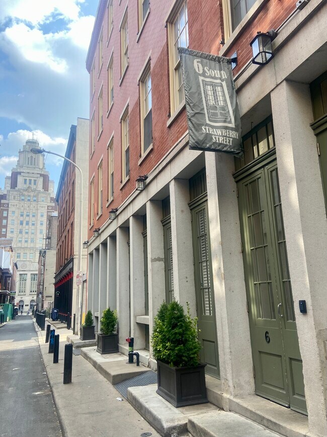 6 S Strawberry St Unit 1, Philadelphia, PA 19106 Condo for Rent in