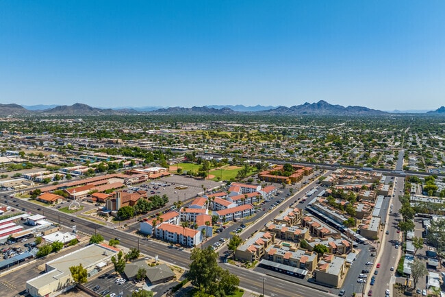 In the Heart of North Phoenix - Palm Aire Apartments