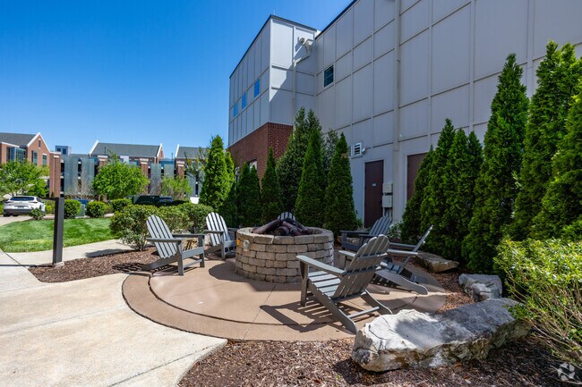 Área de fogata al aire libre - Paxton Cool Springs