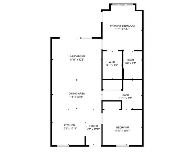Foto del edificio - Stunning Top-Floor 2-Bedroom Retreat with ...