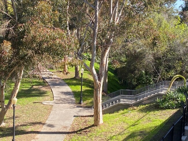 View of Park from Building - Park Place View