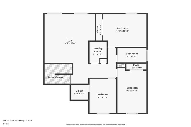 Foto del edificio - 12414 W Scotts Dr