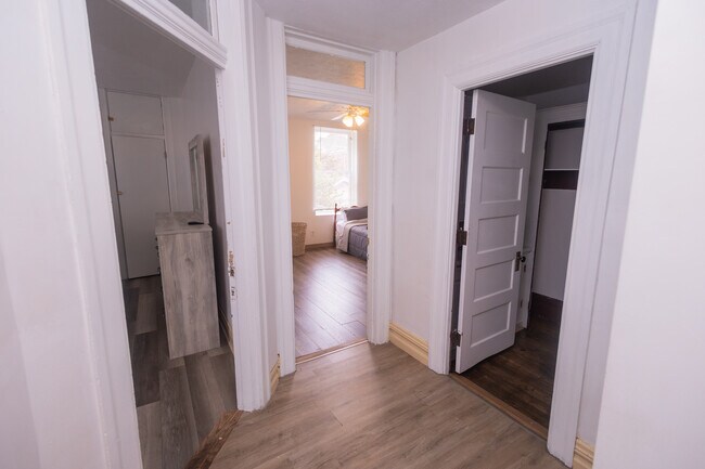 main hallway - 245 Alice St