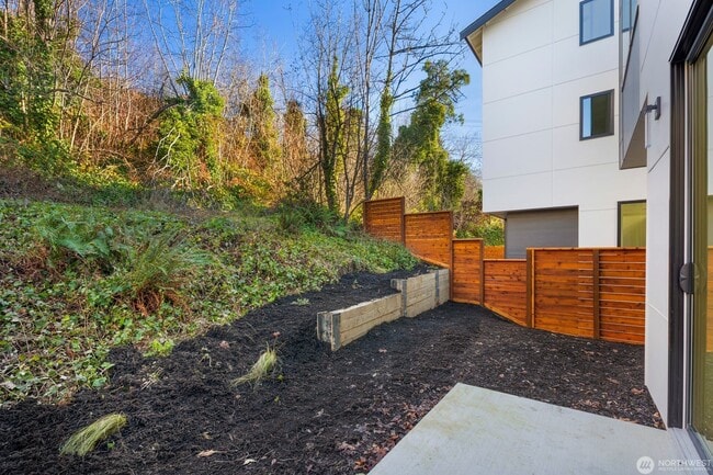 private back yard - 5246 23rd Ave SW