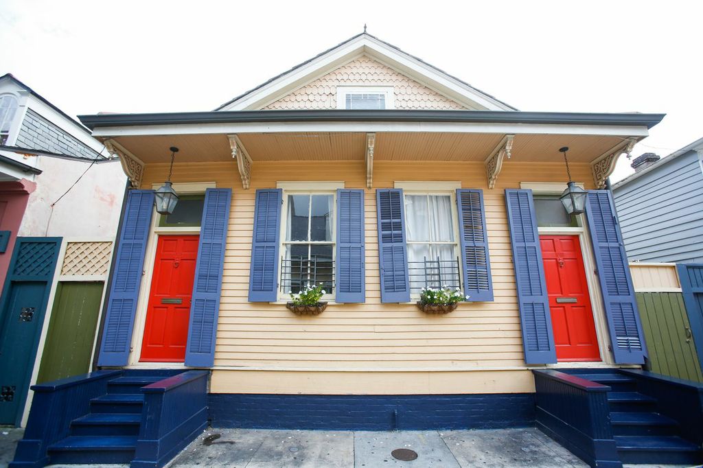 House front - 1016 St Ann St