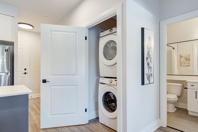 In-Suite Laundry - The Bow