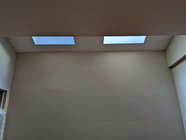 Skylights in the living room - 1654 Grant Ave
