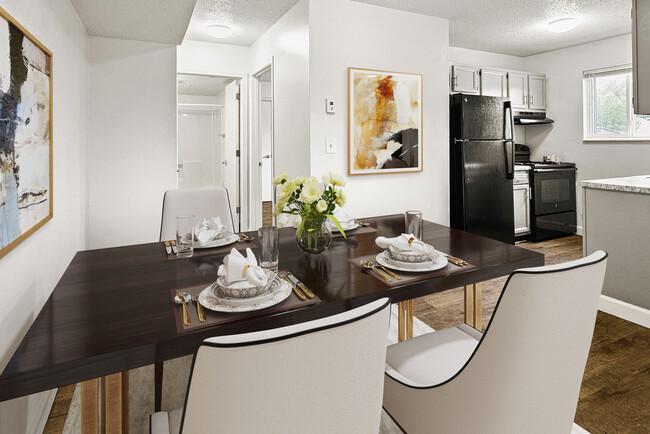 Dining Area - Metro Apartments At Collinsville