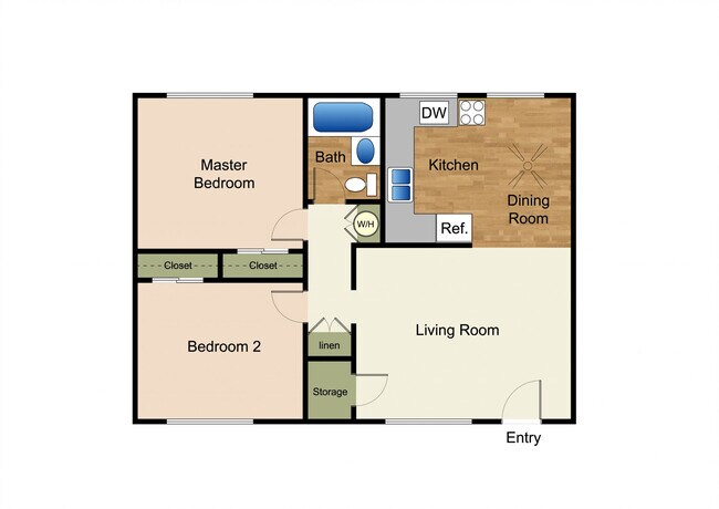 Foto del interior - Elan Baylofts