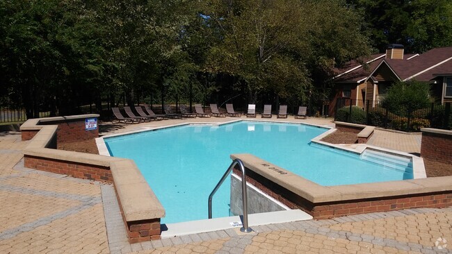 Pool Area - Oak Ridge Trace