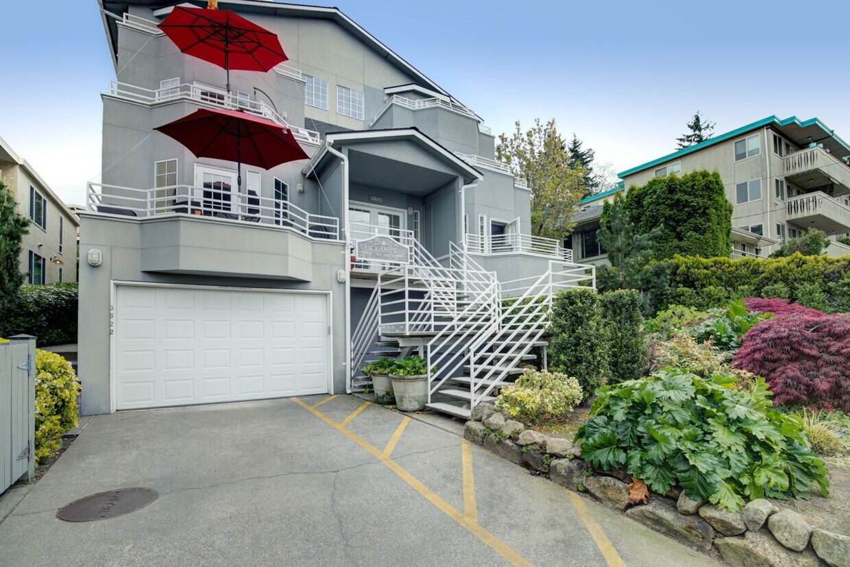 2Bd/2Ba Seattle Condo - 2Bd/2Ba Seattle Condo