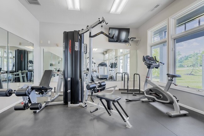 Crush your fitness goals with a full range of equipmenttreadmills, weights, and more - Catalina Club Apartments